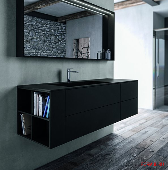 Комплект мебели для ванной Idea Group Sense